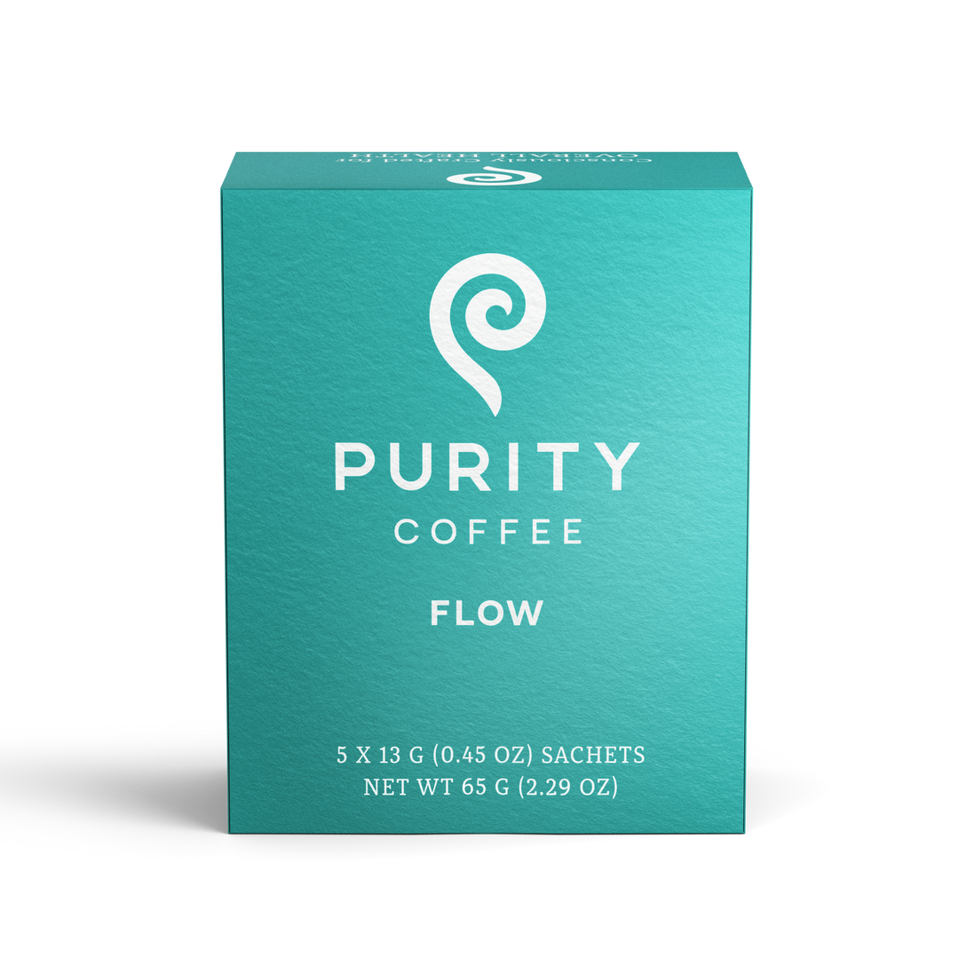 FLOW: Original Medium Roast Single-Serve Pocket Purity™