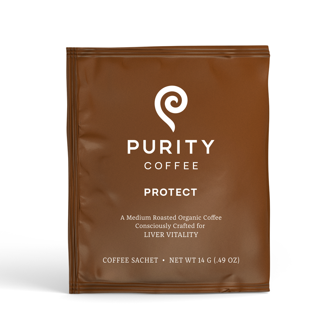 PROTECT: Light-Medium Roast Single-Serve Pocket Purity™