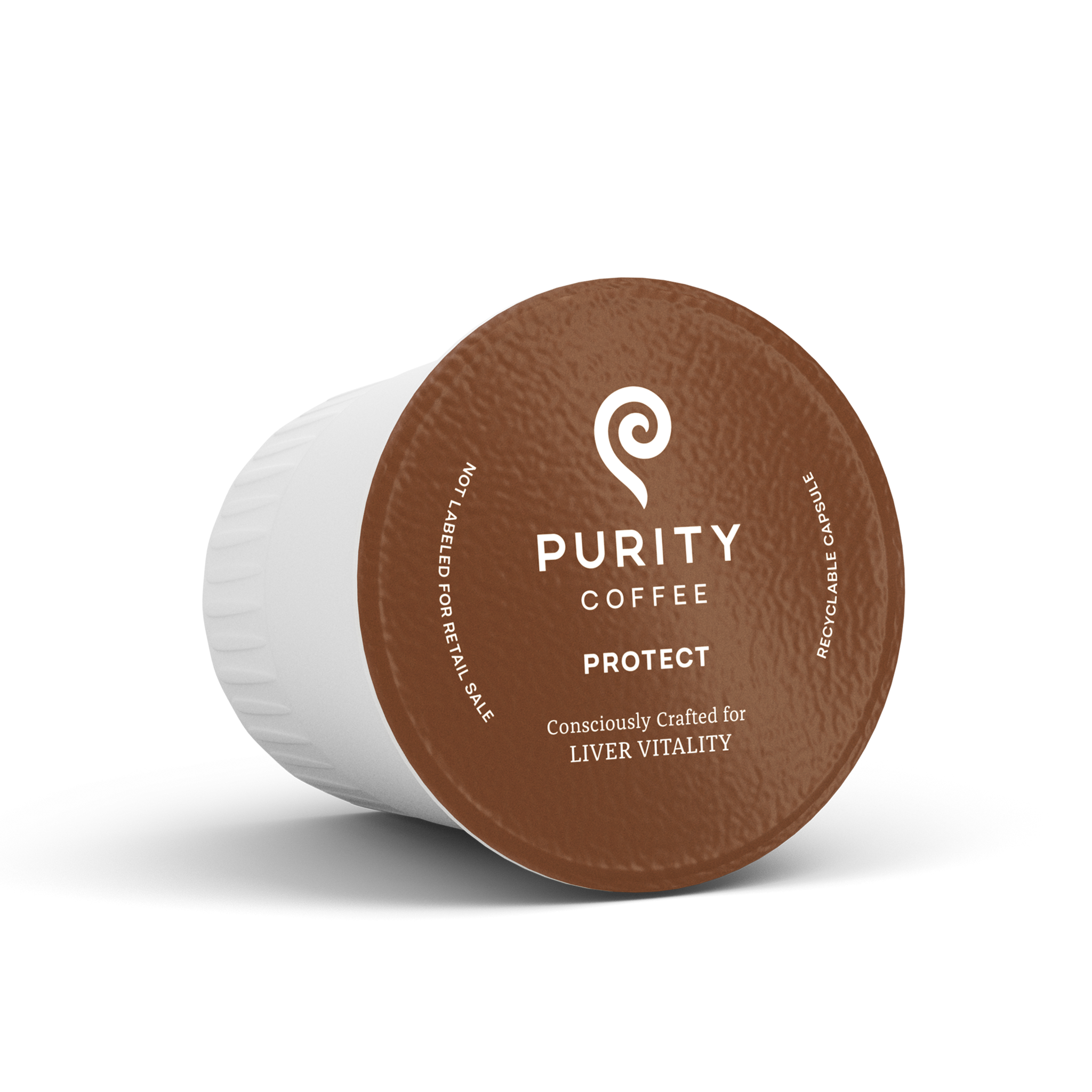 Purity Coffee PROTECT single-serve pod from the live Purity Coffee product page