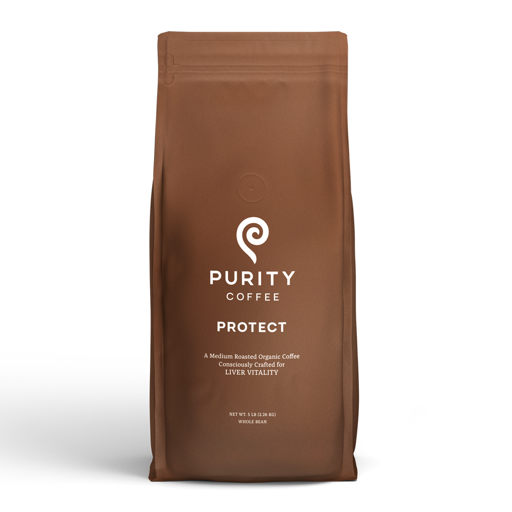 Light-Medium Roast Organic Coffee 5 lb Bag